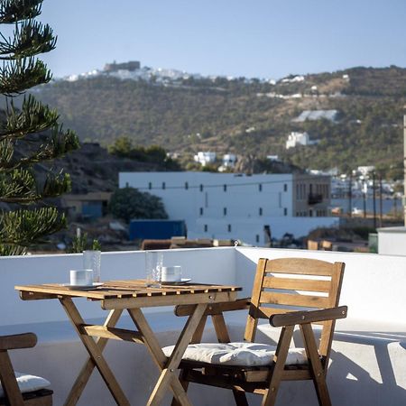 Villa Patmos Netia Скала Екстериор снимка