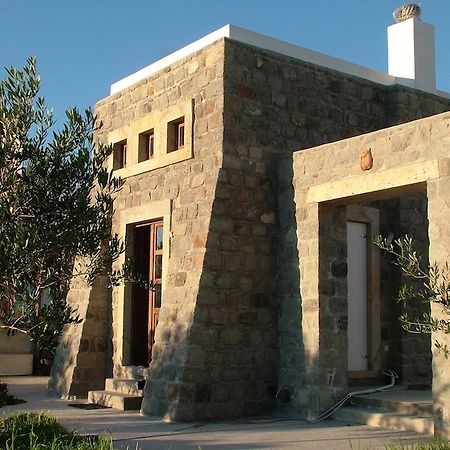 Villa Patmos Netia Скала Екстериор снимка