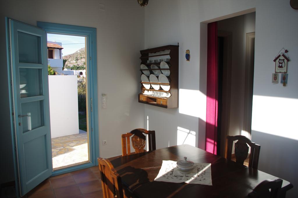 Villa Patmos Netia Скала Стая снимка