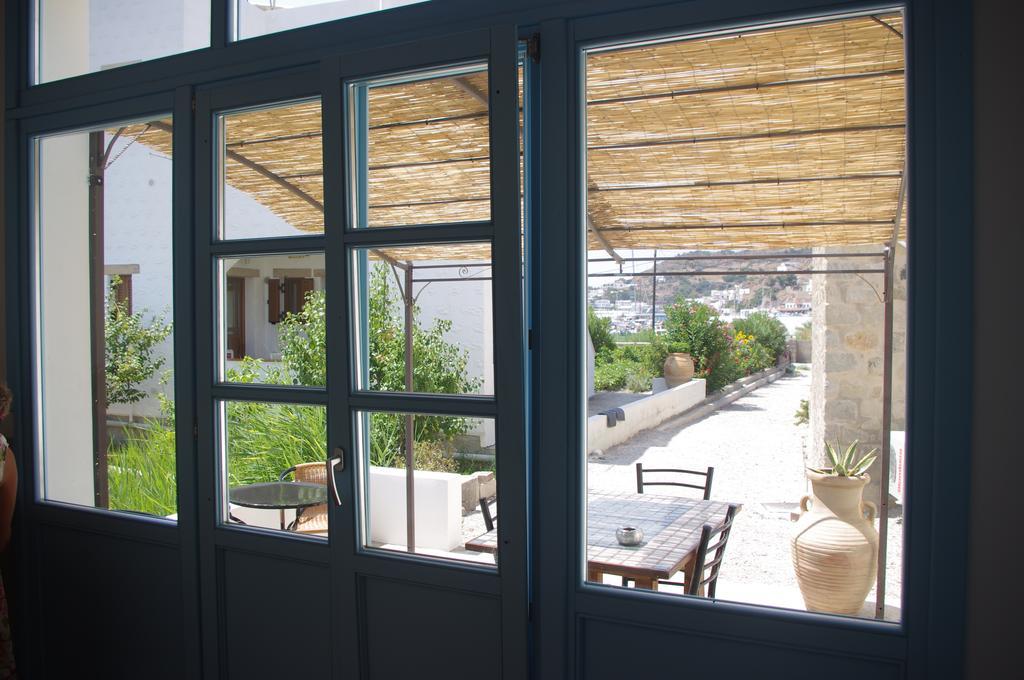 Villa Patmos Netia Скала Стая снимка