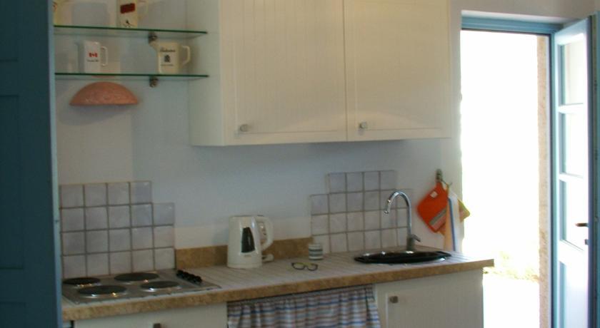 Villa Patmos Netia Скала Стая снимка