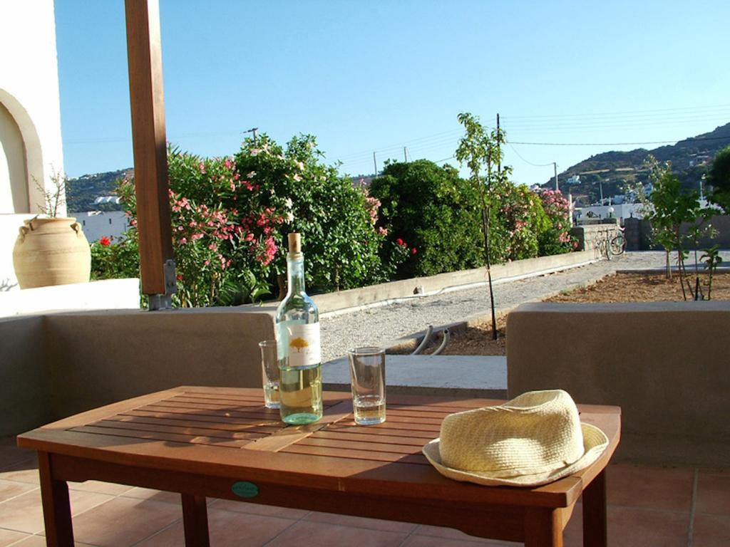 Villa Patmos Netia Скала Екстериор снимка