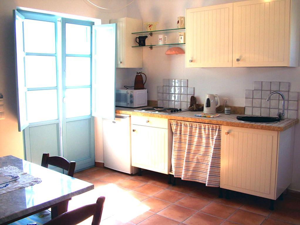 Villa Patmos Netia Скала Екстериор снимка
