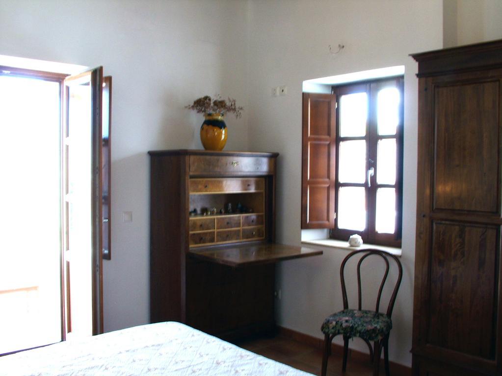 Villa Patmos Netia Скала Екстериор снимка