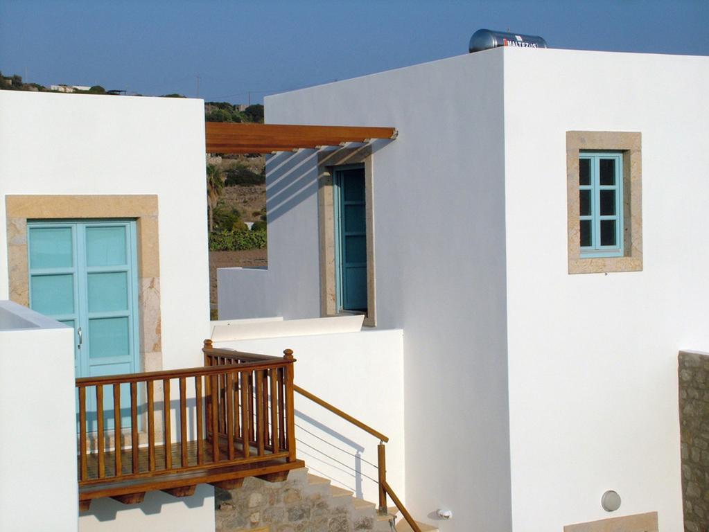Villa Patmos Netia Скала Екстериор снимка