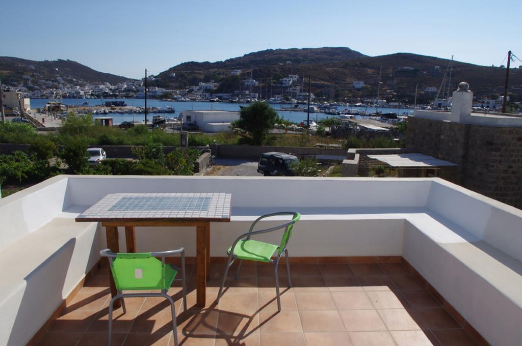 Villa Patmos Netia Скала Екстериор снимка