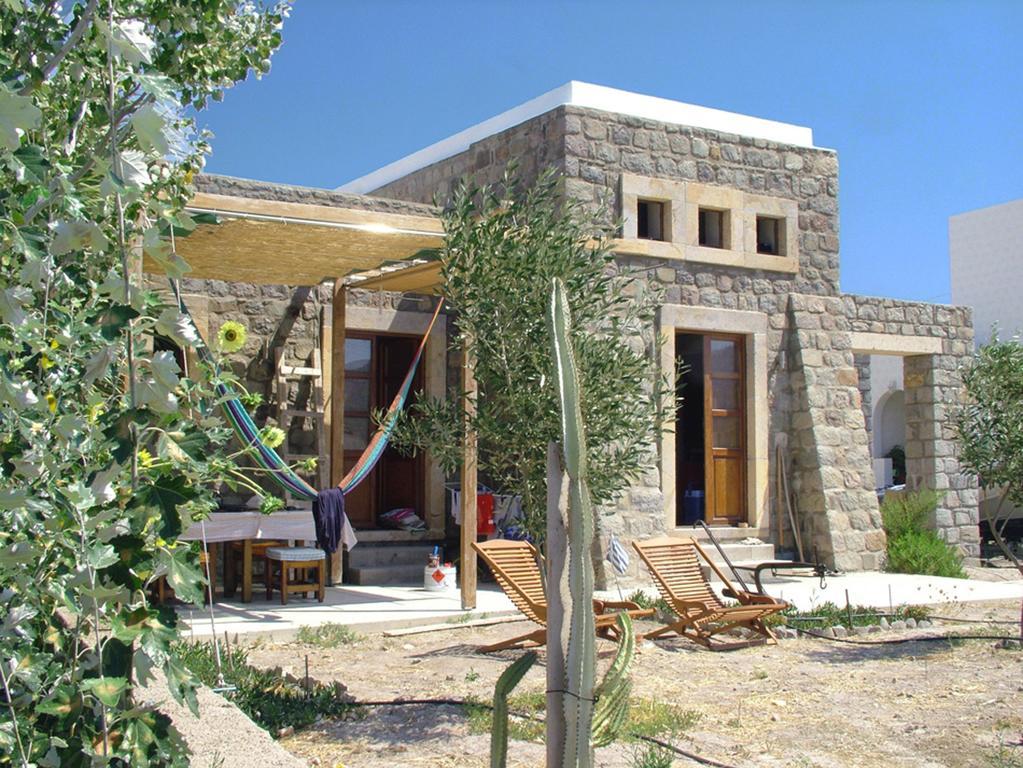 Villa Patmos Netia Скала Екстериор снимка