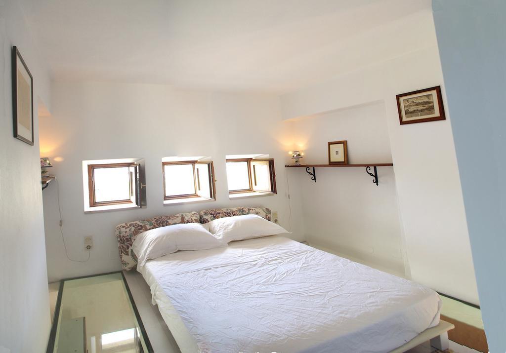 Villa Patmos Netia Скала Екстериор снимка