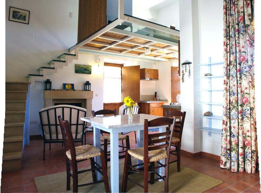 Villa Patmos Netia Скала Екстериор снимка
