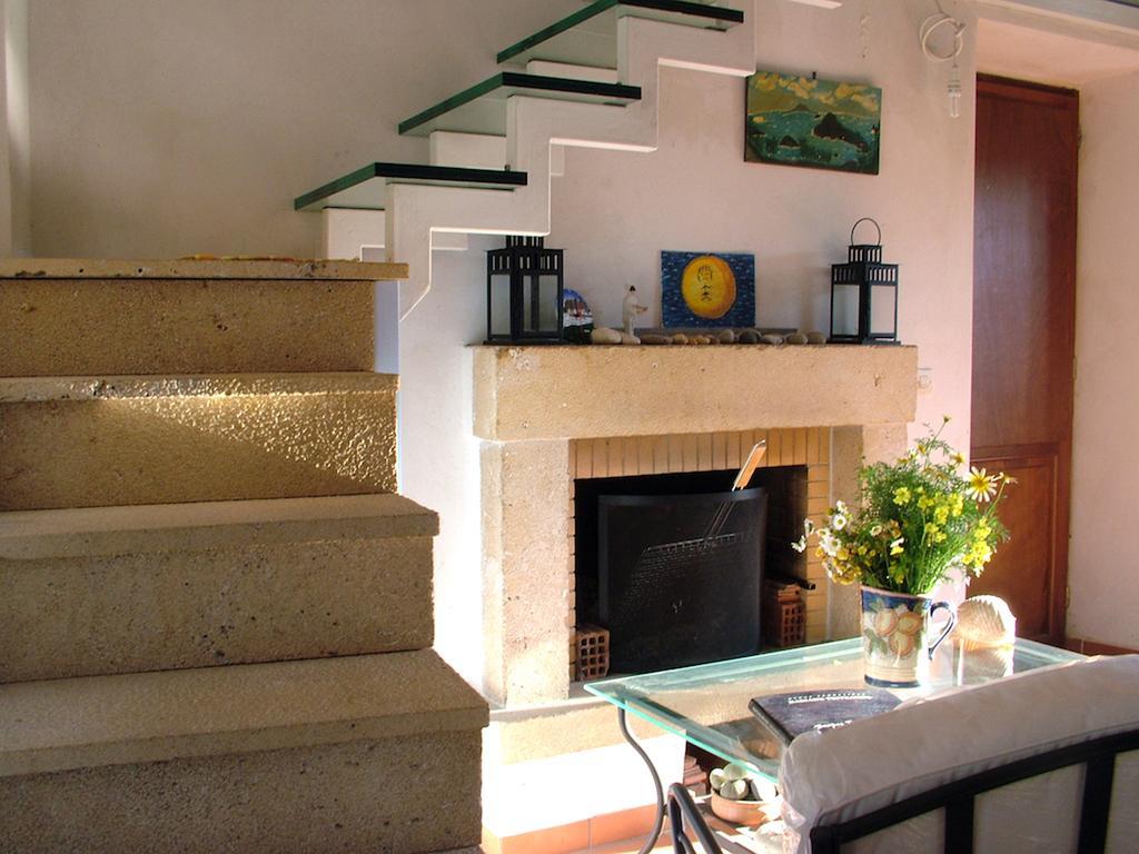 Villa Patmos Netia Скала Екстериор снимка