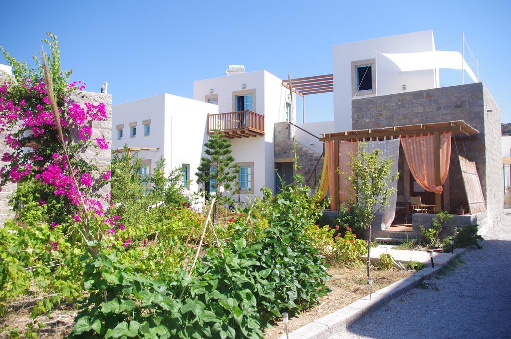 Villa Patmos Netia Скала Екстериор снимка