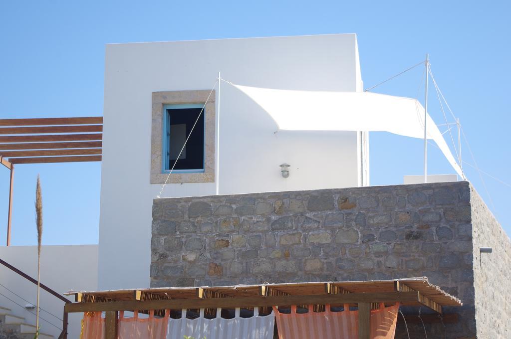 Villa Patmos Netia Скала Екстериор снимка
