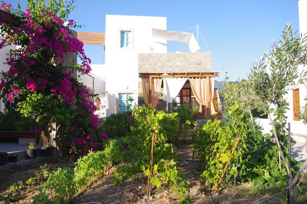 Villa Patmos Netia Скала Екстериор снимка