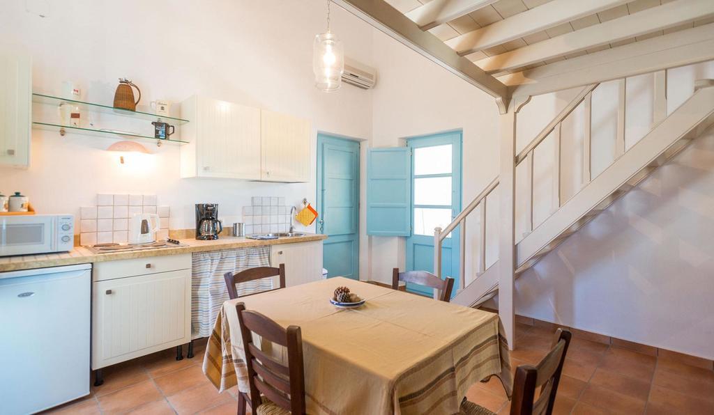 Villa Patmos Netia Скала Екстериор снимка