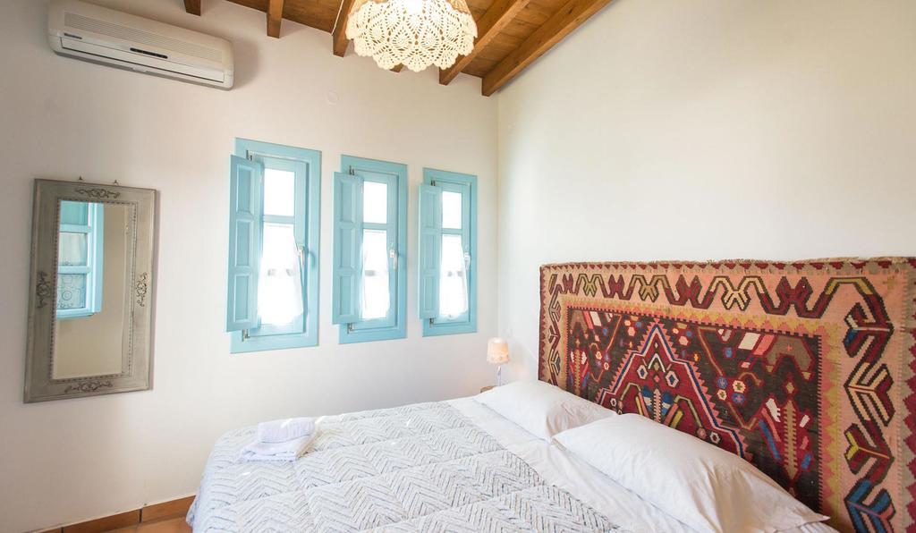 Villa Patmos Netia Скала Екстериор снимка