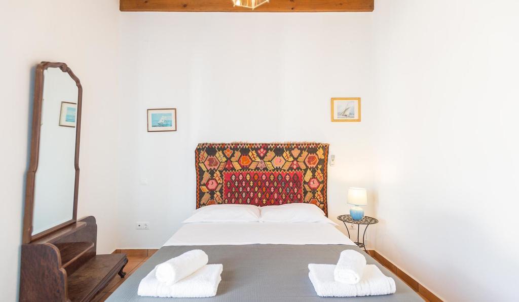 Villa Patmos Netia Скала Екстериор снимка