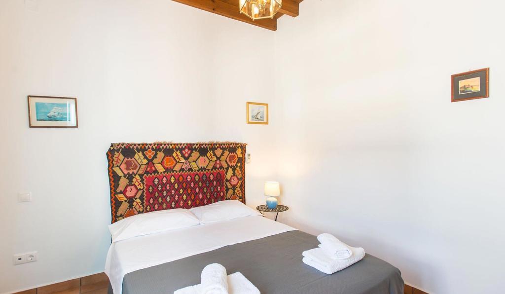 Villa Patmos Netia Скала Екстериор снимка