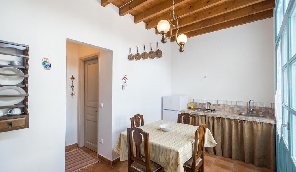 Villa Patmos Netia Скала Екстериор снимка
