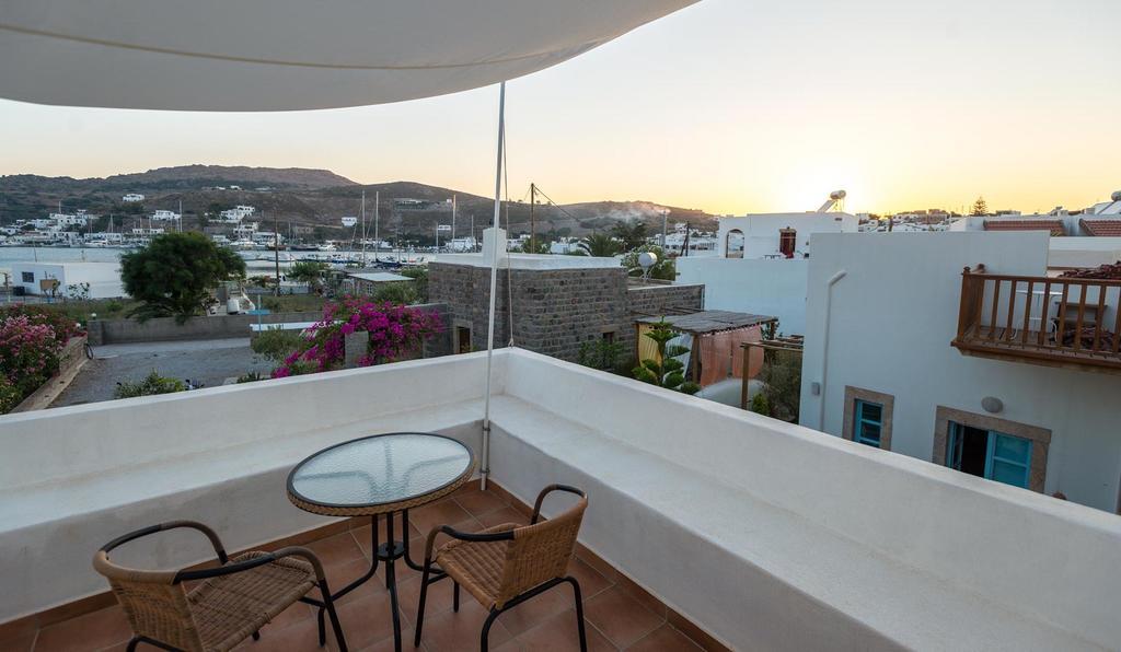 Villa Patmos Netia Скала Екстериор снимка
