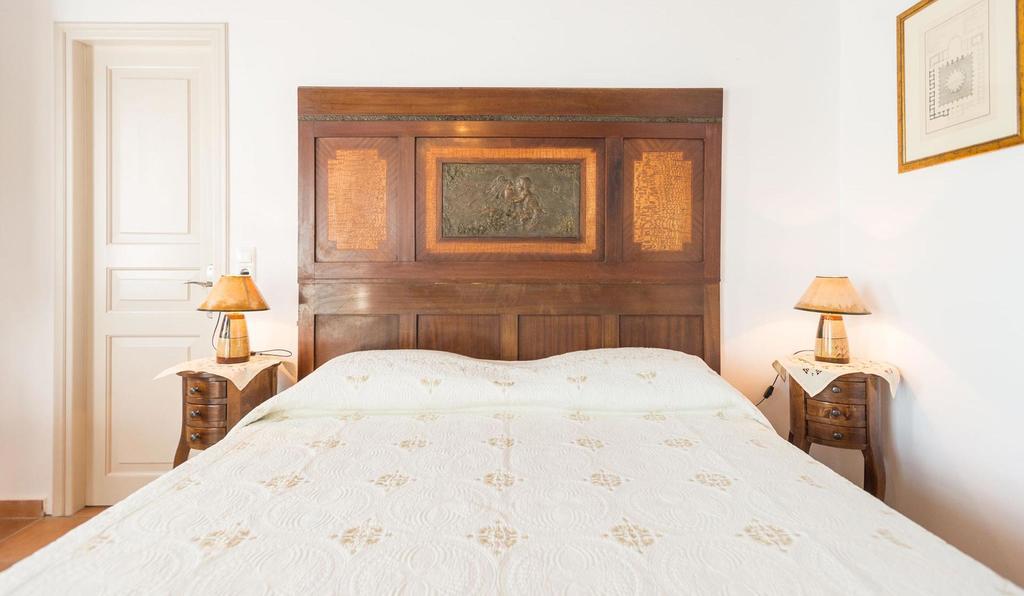 Villa Patmos Netia Скала Екстериор снимка