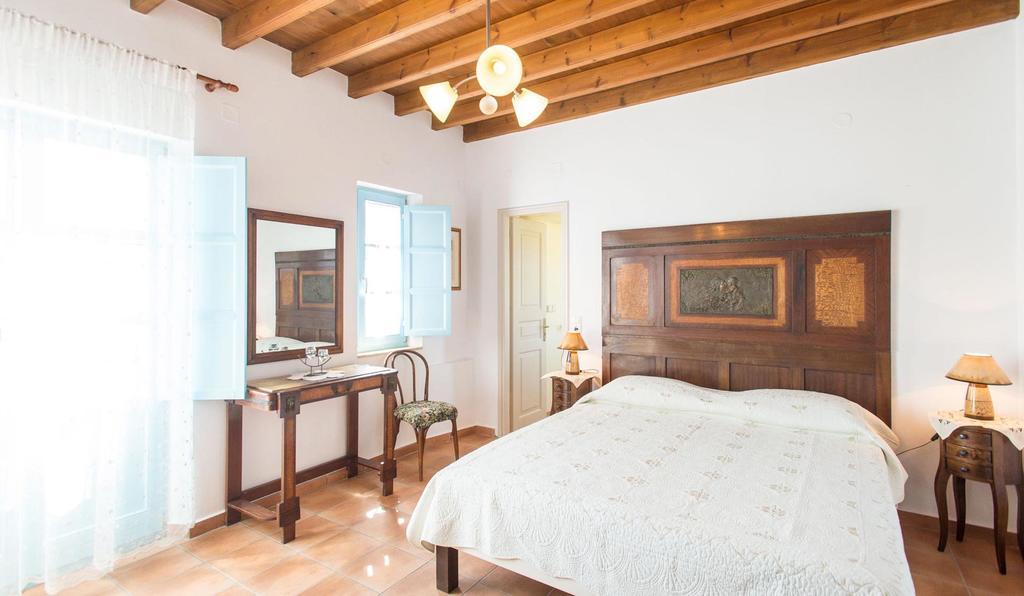 Villa Patmos Netia Скала Екстериор снимка