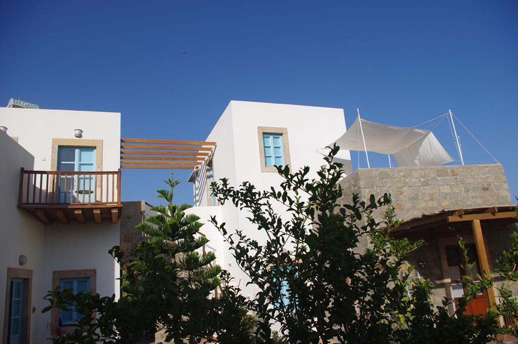 Villa Patmos Netia Скала Екстериор снимка