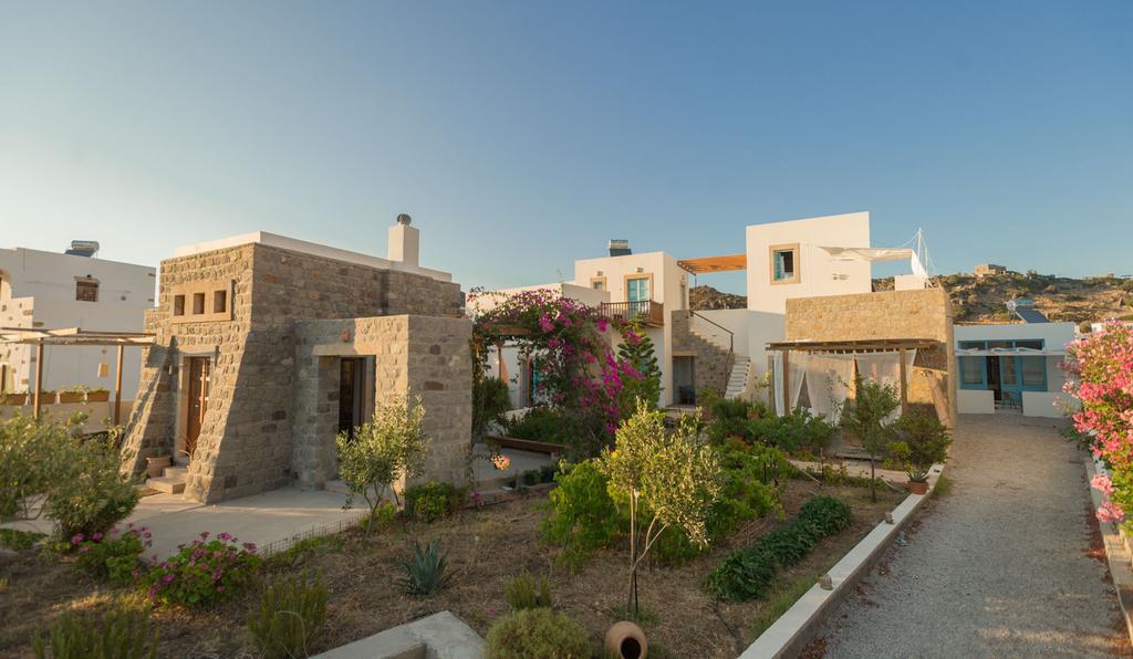 Villa Patmos Netia Скала Екстериор снимка