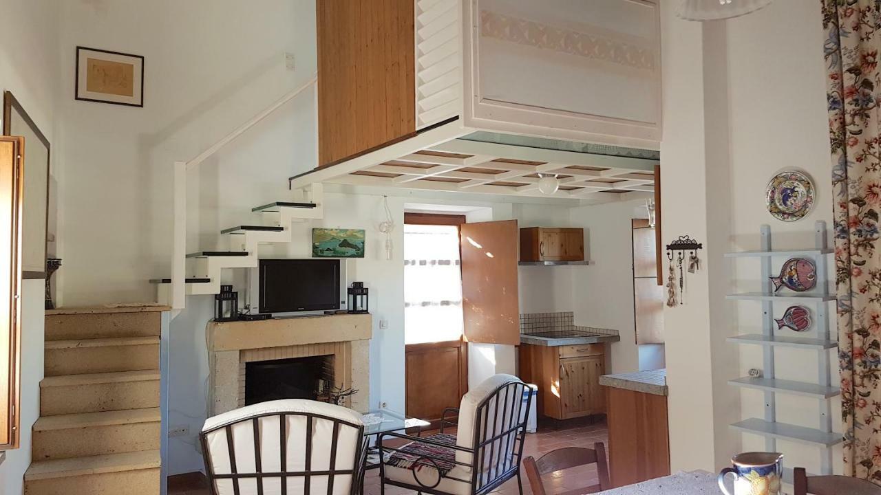 Villa Patmos Netia Скала Екстериор снимка